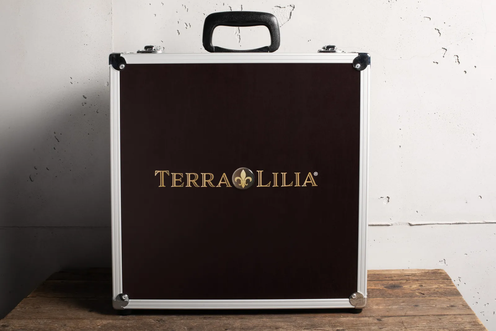 Terra Lilia Musterkoffer im Einsatz bei einer Kundenberatung