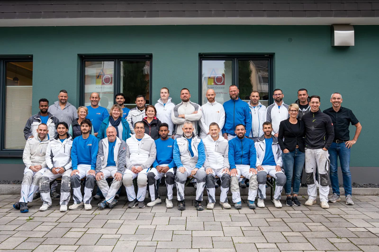 Das Team der Adam Oswald GmbH