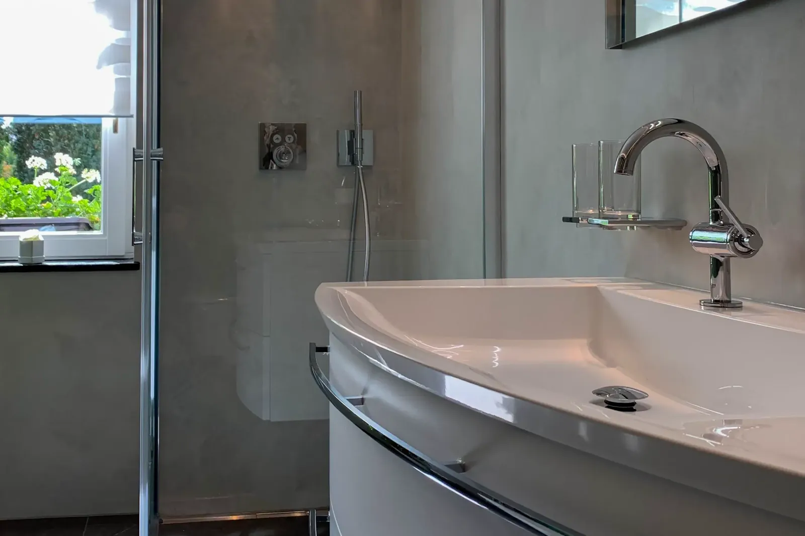 Moderne Wandgestaltung von Ihre Zuhause-Macher