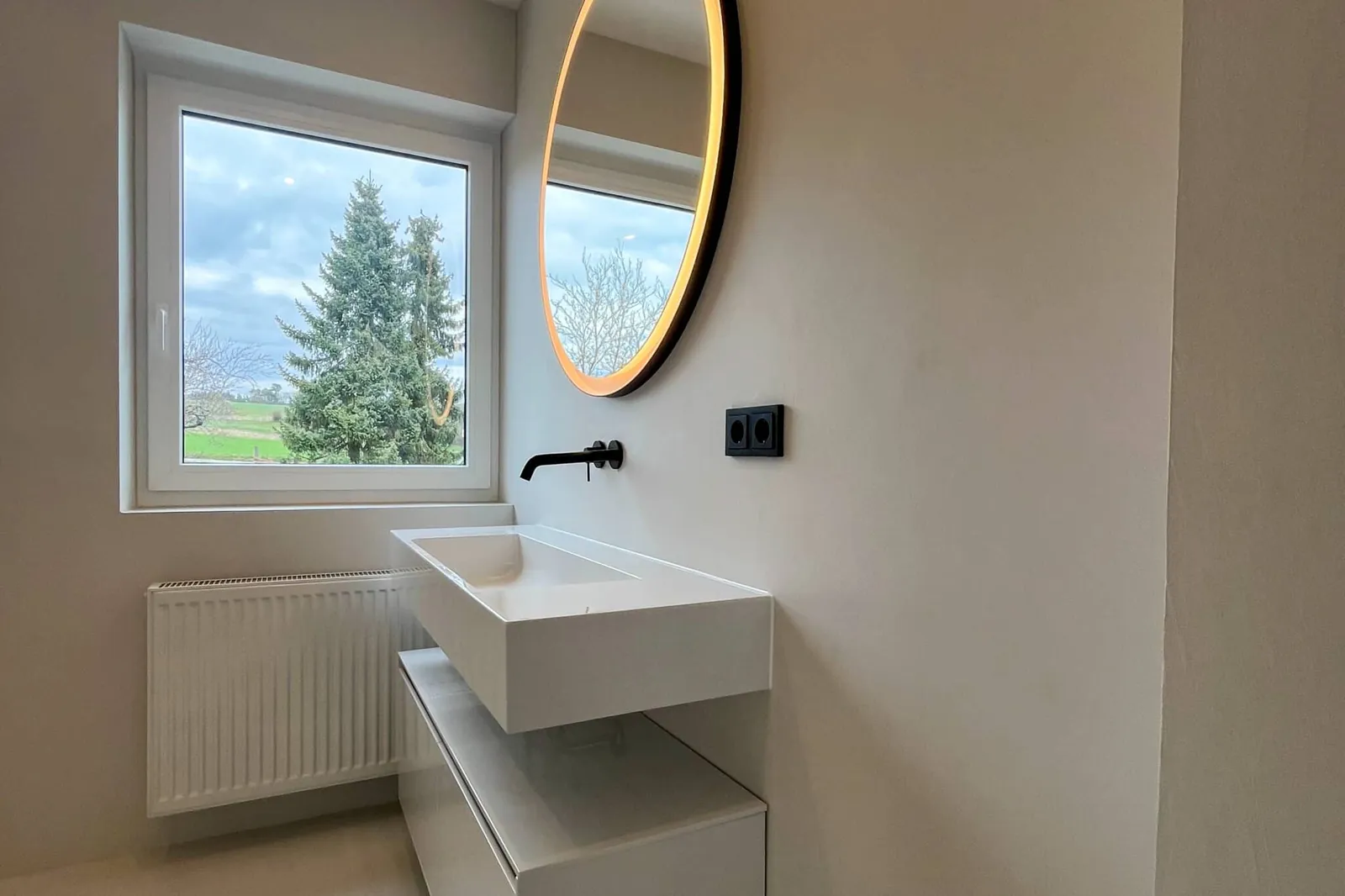 Fugenlose Spachteltechnik von KVNW-Malerfachbetrieb, Frankenberg (Eder)