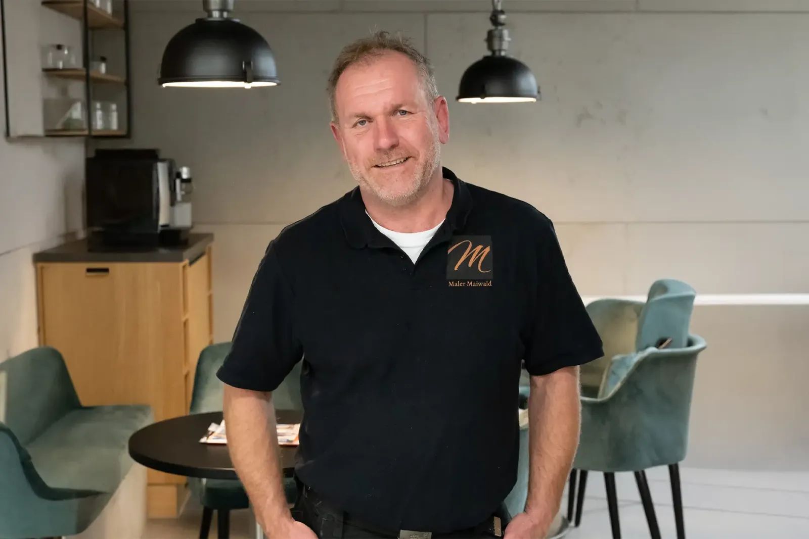 Fugenlose Spachteltechnik von Malerbetrieb Michael Maiwald, Bochum