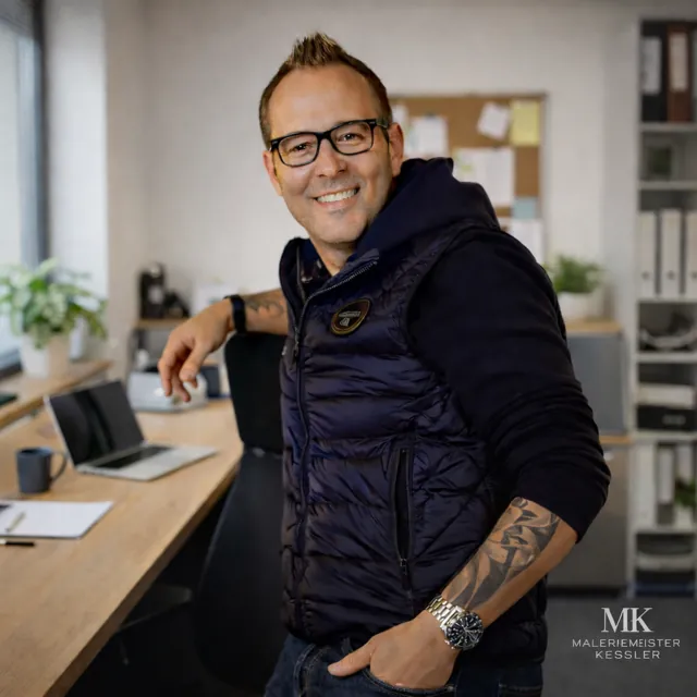 Mark Kessler, Malermeister aus Herrenberg