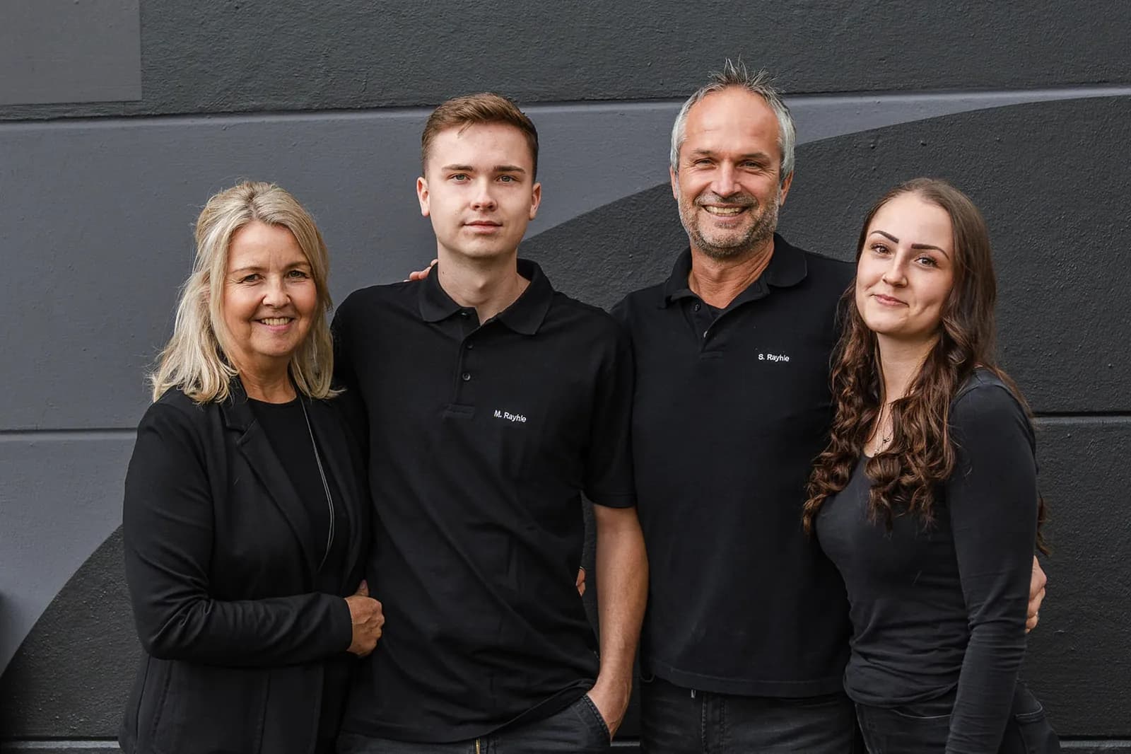 Rayhle Mal- und Farbtechnik – Team
