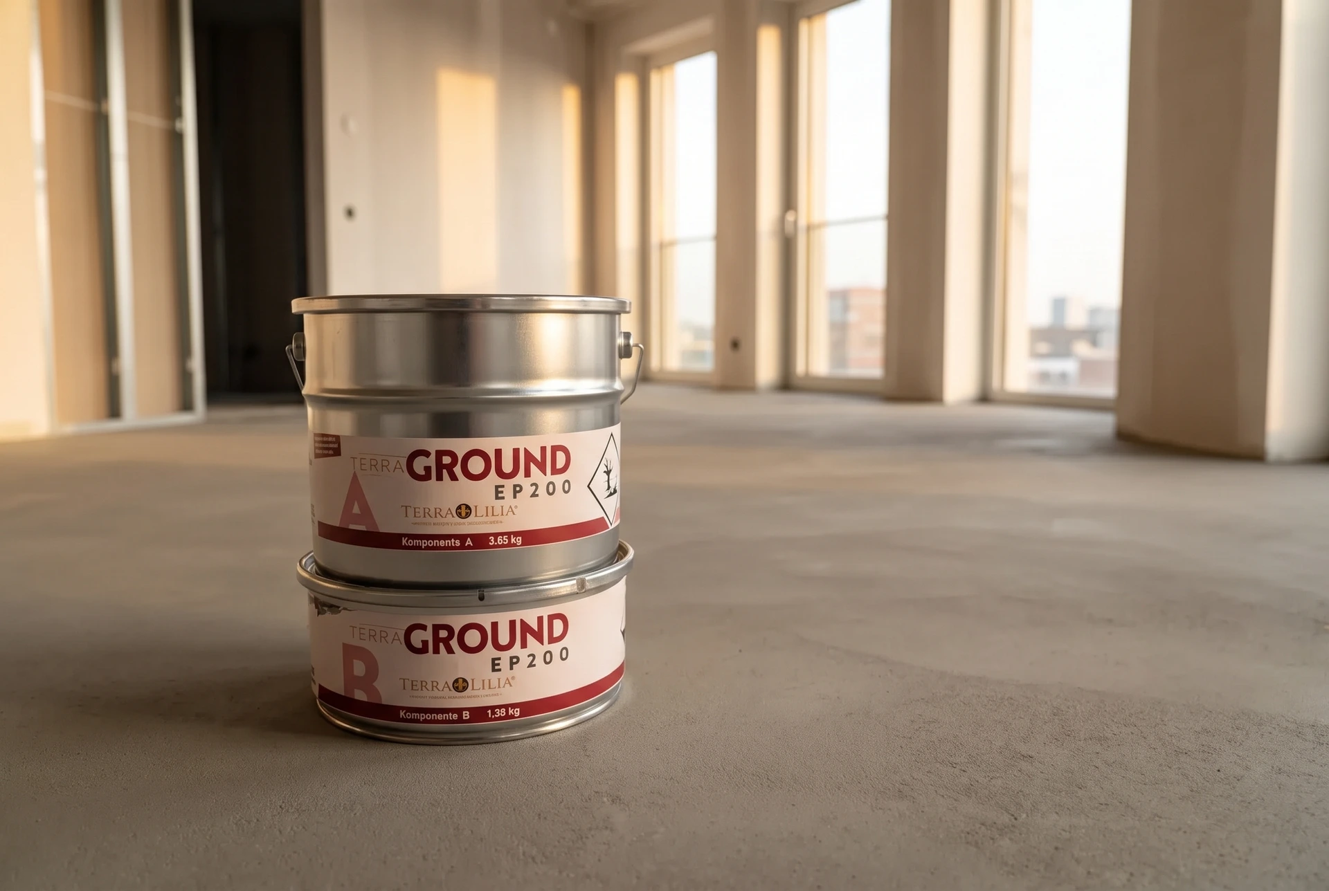 Terra Ground EP200 – KI-generierte Gestaltungsidee